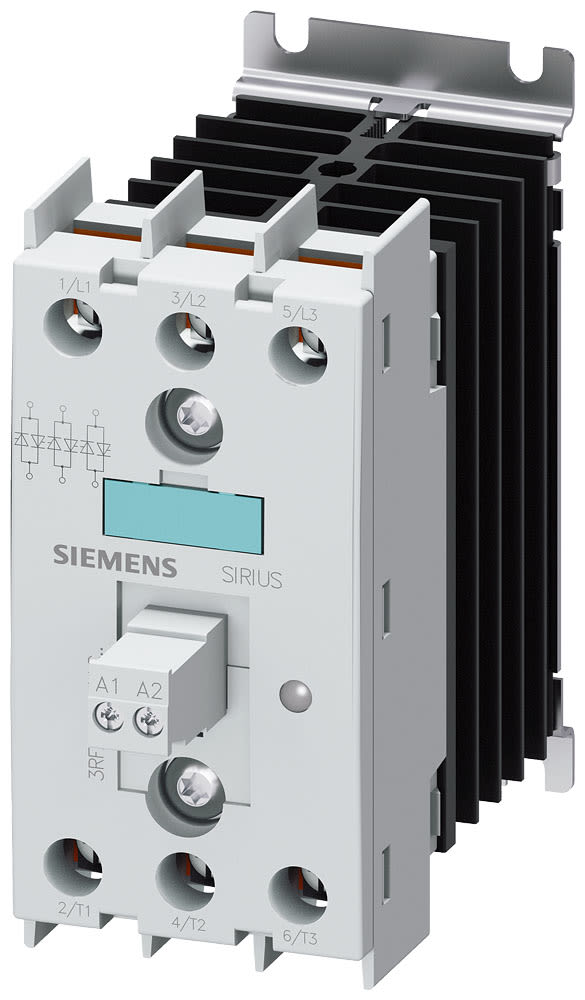 SIEMENS - SIE3RF24101AC35 CONT.STAT.CONTR.3 FASI 10,5A 48-600V 110