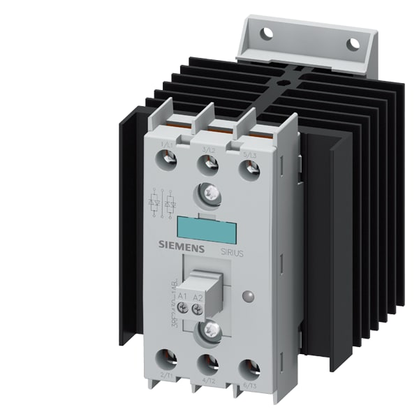 SIEMENS SIE3RF24301AB45 CONTSTAT.CONTR.2 FASI 30A 48-600V 4-30V