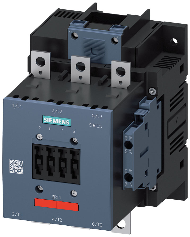 SIEMENS - SIE3RT10556AF363PA0 CONT.S6 75KW CONV. 110-127VUC X SUVA