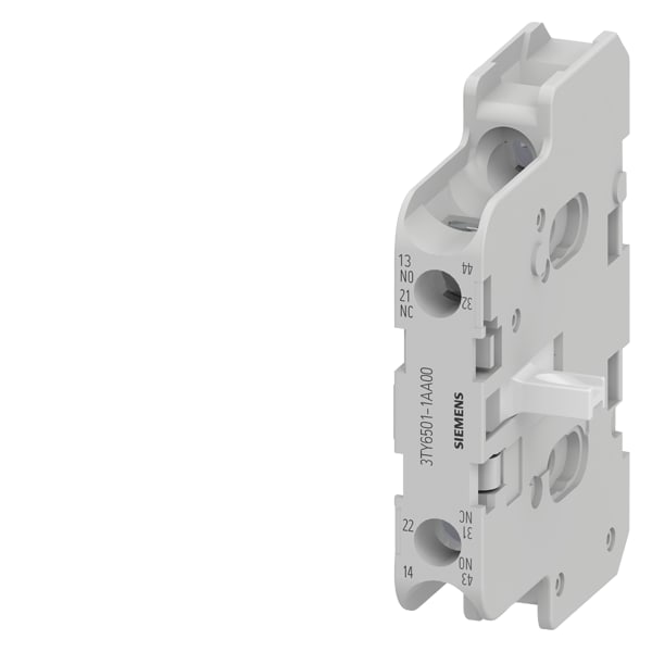 SIEMENS SIE3TY65011AA00 BLOC.CONT.AUS.1L,1R 3TB44-50 DX-SX.