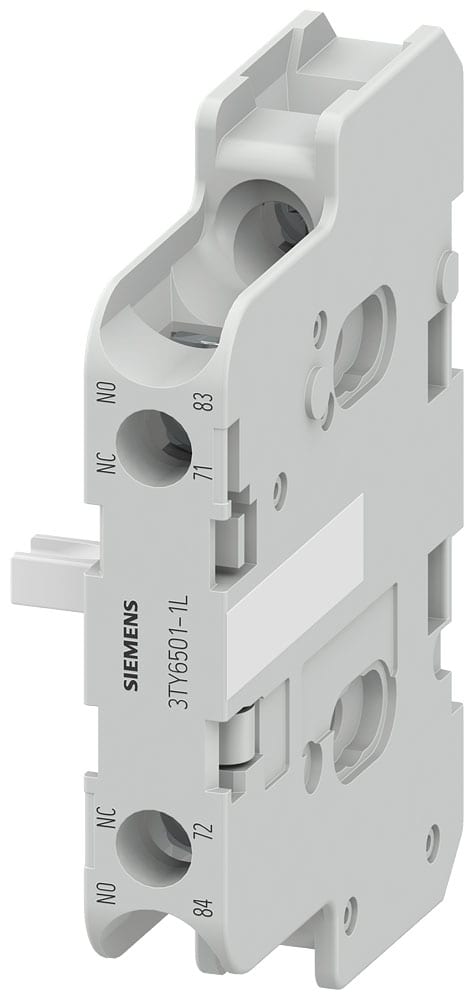SIEMENS - SIE3TY65011L BLOC.CONT.AUS.1L,1R 3TB46-50 2 DES