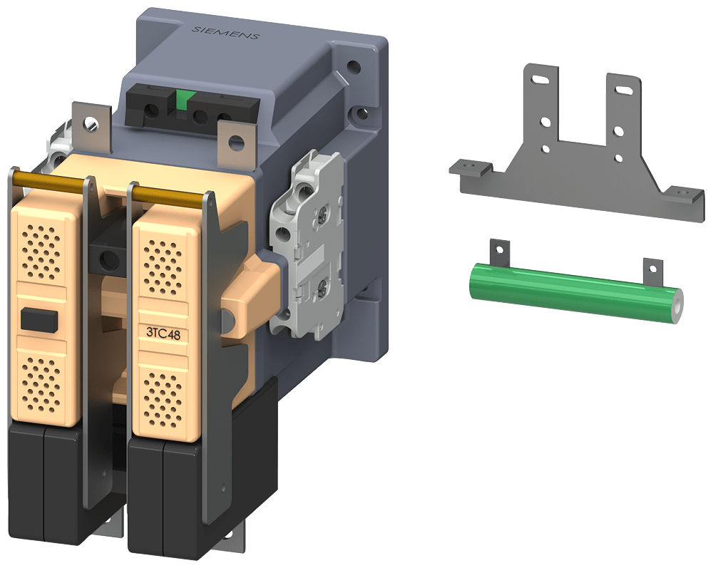 SIEMENS SIE3TC48170CB4 CONT.GR.4 CC 2L,1R 24VCC AMP.CAMPO