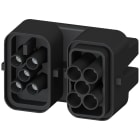 SIEMENS - SIE3RK19222BQ00 Connettore a ponte per energia per linoltro di energia (400 V) allavviatore motore