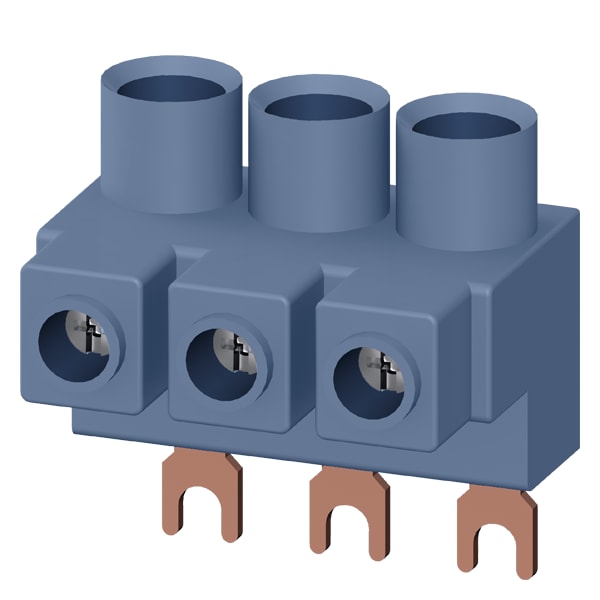 SIEMENS SIE3RV29255EB MORSET.ALIM.3P X TYPE E X INT.3RV