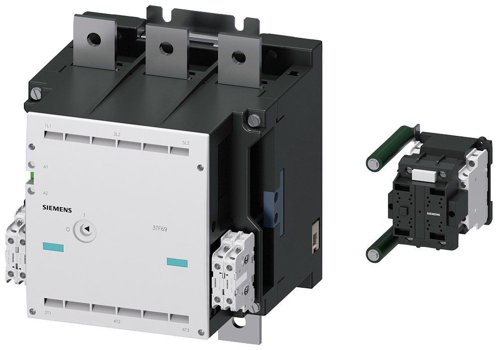 SIEMENS - SIE3TF69331QG7 CONT.GR.14 3L,3R 110-120V 50-60HZ