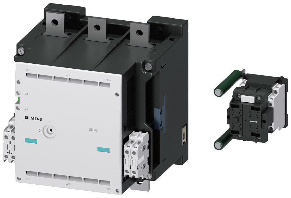 SIEMENS - SIE3TF68331QG7 CONT. GR.14 3L,3R 110-120V 50-60HZ