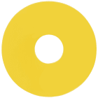 SIEMENS - SIE3SB29082AF TARGHETTA GIALLA EMERGENZA PER 3SB2