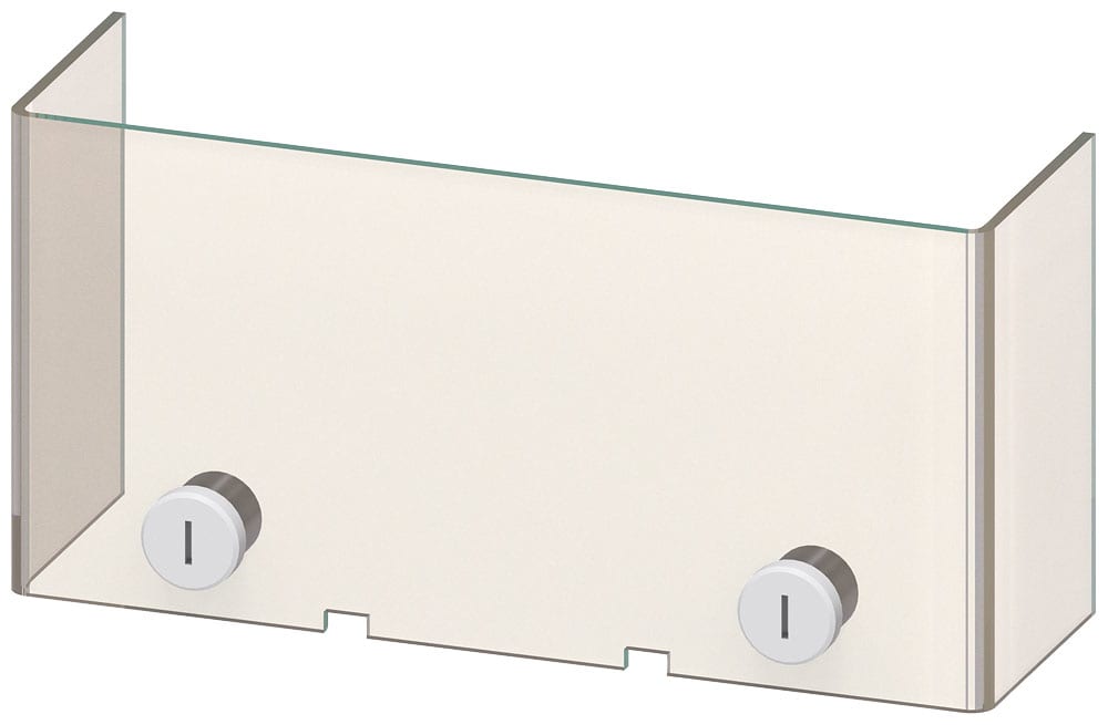 SIEMENS - SIE3TX76860A SET 2 CALOTTE COPRIM X 3UF18-3TF68