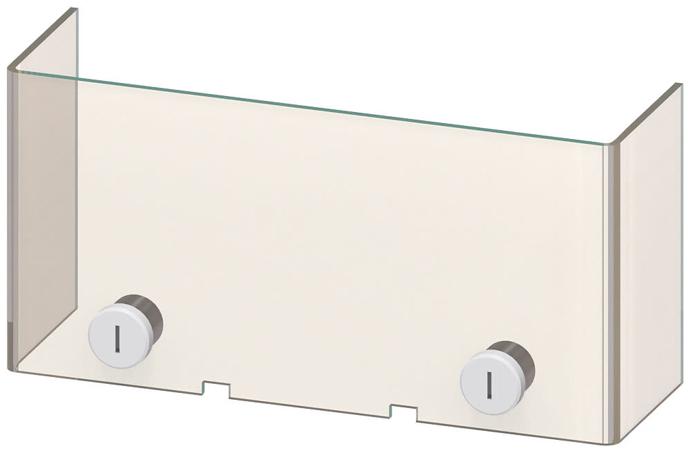 SIEMENS - SIE3TX76860A SET 2 CALOTTE COPRIM X 3UF18-3TF68