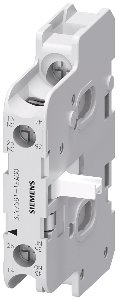SIEMENS SIE3TY75611EA00 BLOC.CONT.AUS.1L,1ANT.RIP. GR.2-14