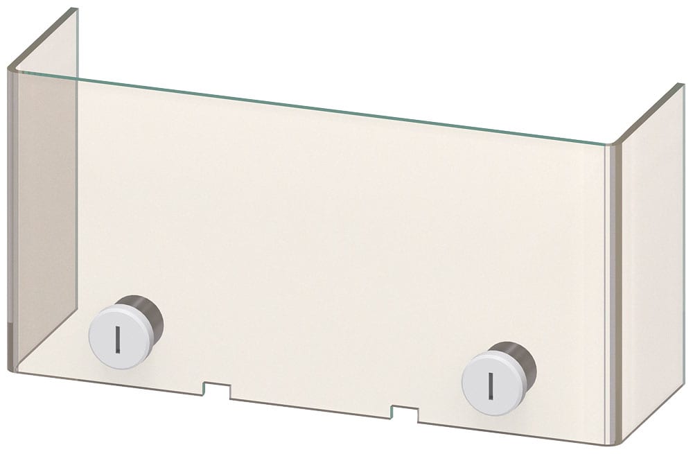 SIEMENS - SIE3TX76960A SET 2 CALOTTE PER 3TF69