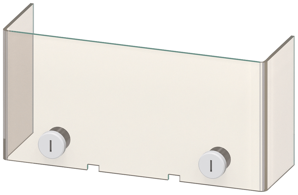SIEMENS SIE3TX76960A SET 2 CALOTTE PER 3TF69