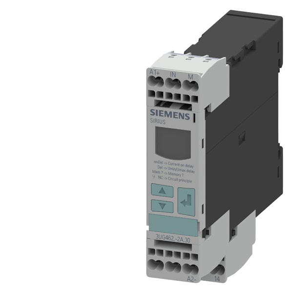 SIEMENS SIE3UG46212AW30 RELECONTR. COR. 2-500MA 24-240VAC-DC C.