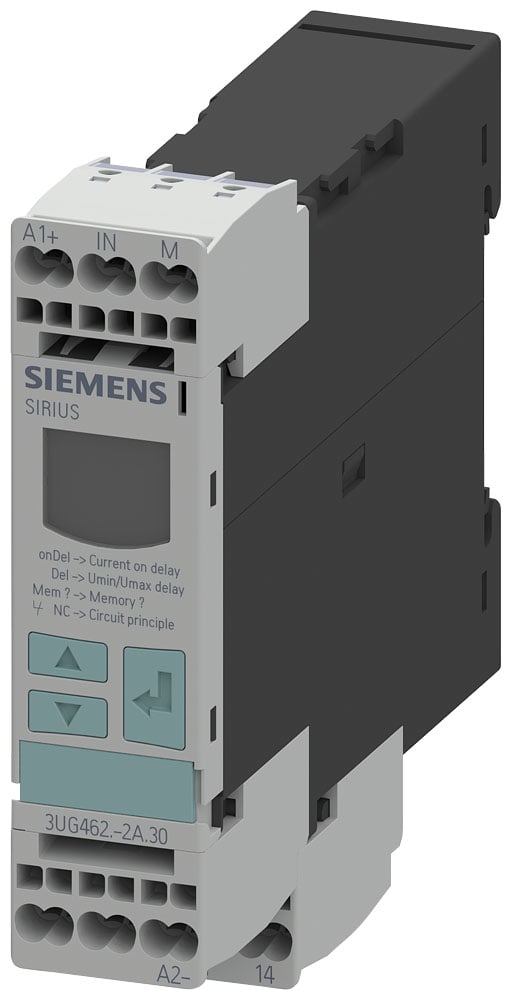SIEMENS - SIE3UG46212AW30 RELECONTR. COR. 2-500MA 24-240VAC-DC C.