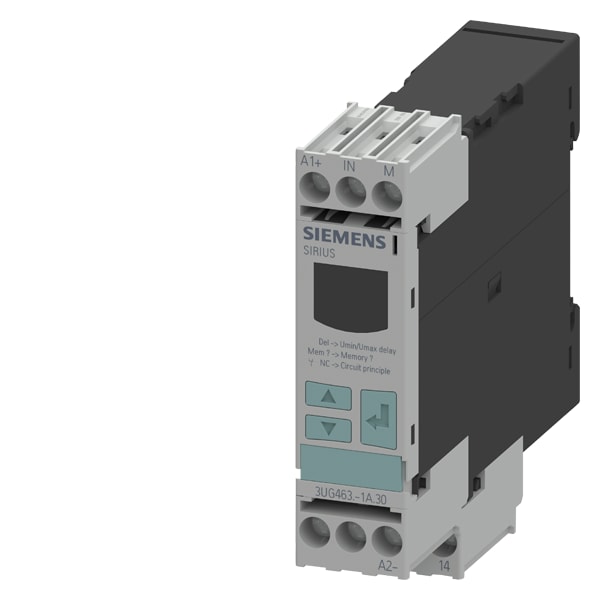 SIEMENS SIE3UG46321AA30 RELE CONTR.TENS.1-600VAC-DC 24VAC-DC