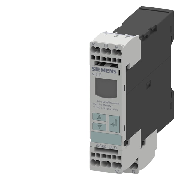SIEMENS SIE3UG46312AA30 RELECONTR.TENS.0,1-60VAC-DC 24VAC-DC C.C