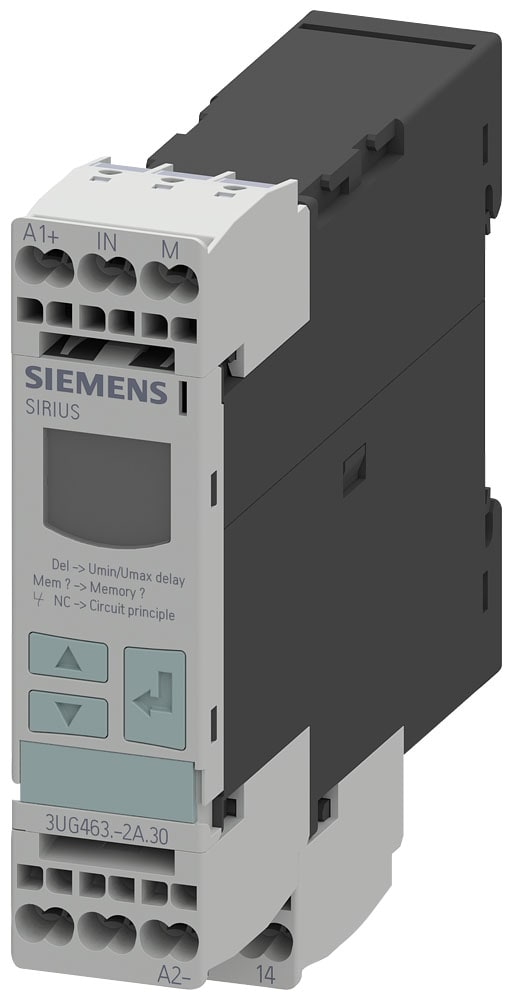 SIEMENS - SIE3UG46322AW30 RELECONTR.TENS.1-600VAC-DC 24-240VAC-DC