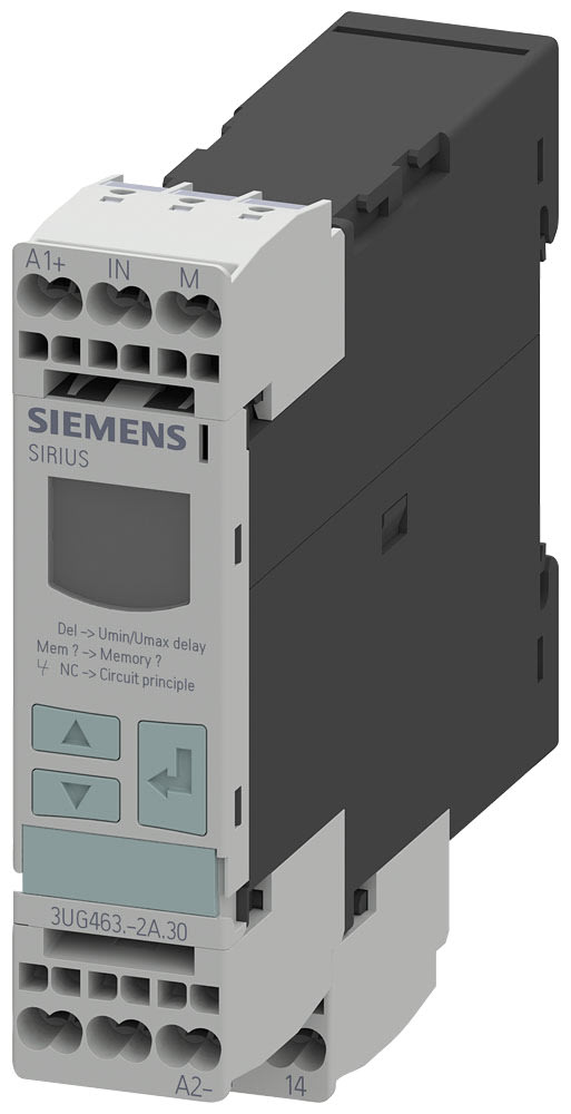 SIEMENS - SIE3UG46322AA30 RELE CONTR.TENS.1-600VAC-DC 24VAC-DC C.