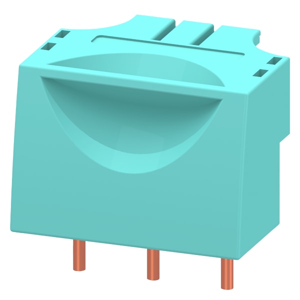 SIEMENS SIE3RV19175CA00 MORSETTO ALIMENTX S00 ALL. VITE