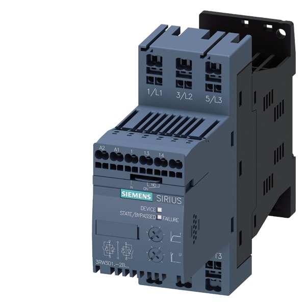 SIEMENS SIE3RW30132BB04 SOFTSTARTER 400V 1,5KW AUS 24V MOLLA