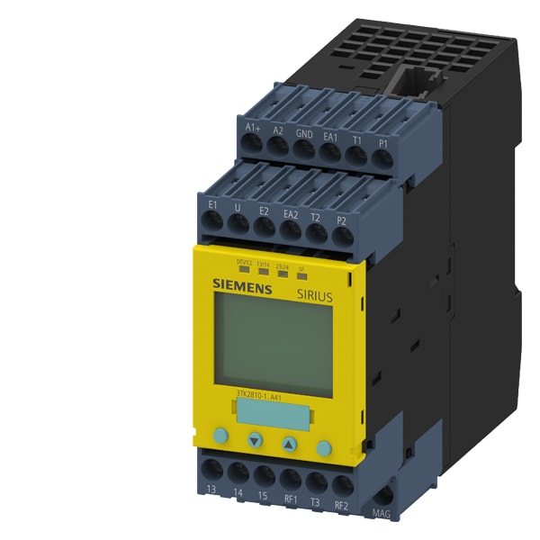SIEMENS SIE3TK28101KA41 SAFE SPEED MONITOR 110 A 240V AC-DC VITE