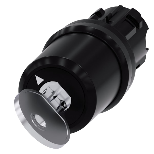 SIEMENS SIE3SU10005PF110AA0 SEL.KEY S1 2POS 0-I, I