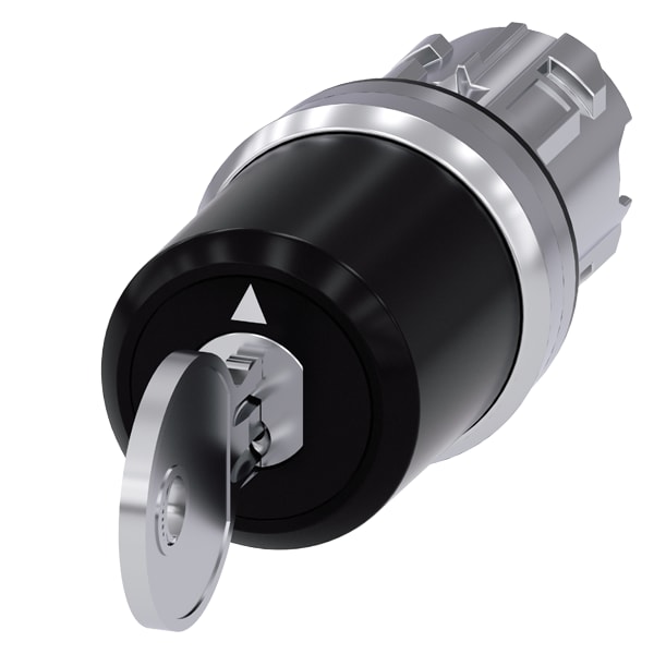 SIEMENS SIE3SU10505PL010AA0 SEL.KEY S1 3POS I-0-II, 0