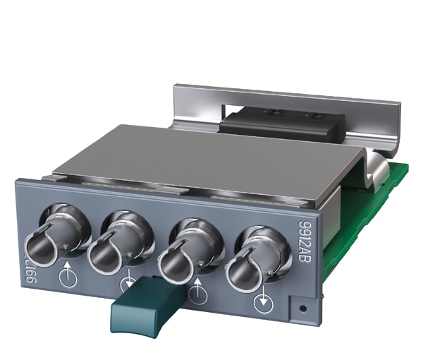 SIEMENS SIE6GK59912AB008AA0 MEDIA MODULE MM991-2 (BFOC)