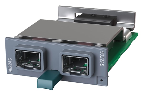 SIEMENS SIE6GK59922AS008AA0 MEDIA MODULE MM992-2SFP