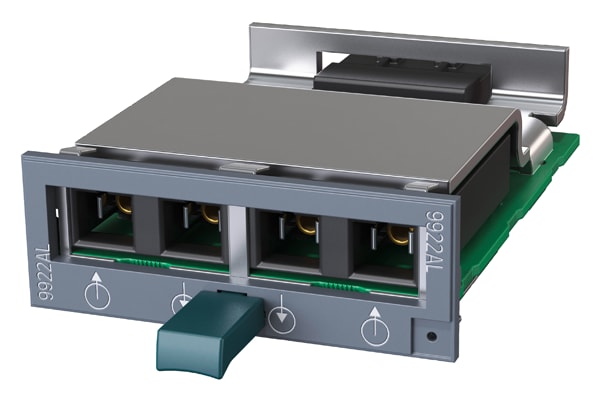 SIEMENS SIE6GK59922AL008FA0 MEDIA MODULE MM992-2 (SC) CONF COAT.