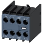 SIEMENS - SIE3RH29111HA22 Blocchetto di contatti ausiliari 2NO+2NC, vie di corrente: 1NC, 1NO, per contattori ausiliari e contattori per comando motori, S00/S0
