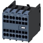 SIEMENS - SIE3RH29112HA13 Blocchetto di contatti ausiliari 1NO+3NC, vie di corrente: 1NC, 1NC, 1NO, per contattori ausiliari e contattori per comando motori, S00/S0