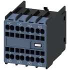 SIEMENS - SIE3RH29112HA31 Blocchetto di contatti ausiliari 3NO+1NC, vie di corrente: 1NC, 1NO, 1NO, per contattori ausiliari e contattori per comando motori, S00/S0