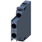 SIEMENS - SIE3RH29211DA02 Blocchetto di contatti ausiliari laterale, 2NC, vie di corrente: 1NC, 1NC, per contattori per comando motori, S0