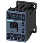 SIEMENS - SIE3RH21402FB40 Contattore ausiliario, 4NO, DC 24 V, S00, morsetti a molla, con diodo