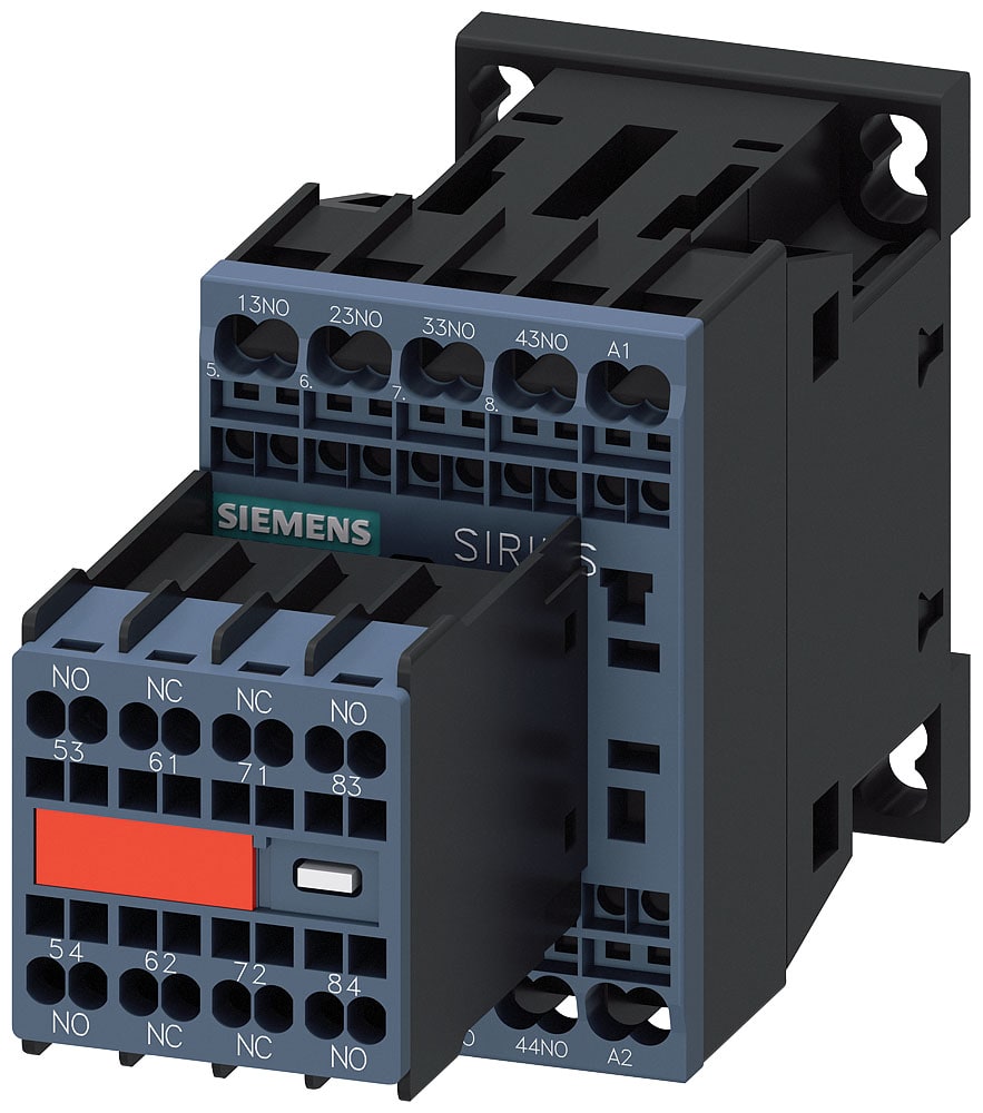 SIEMENS - SIE3RH22622BB40 CONT.AUS.6NO,2R DC 24V,S00,ML
