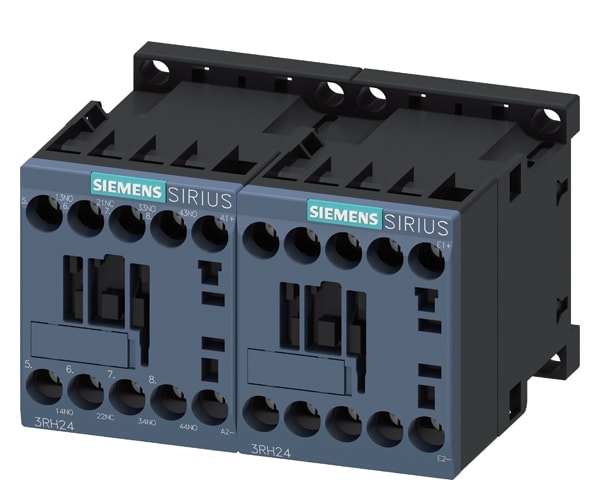 SIEMENS SIE3RH24311BF40 CONTRIT.MEC.2L,2R DC 110V,S00 VT