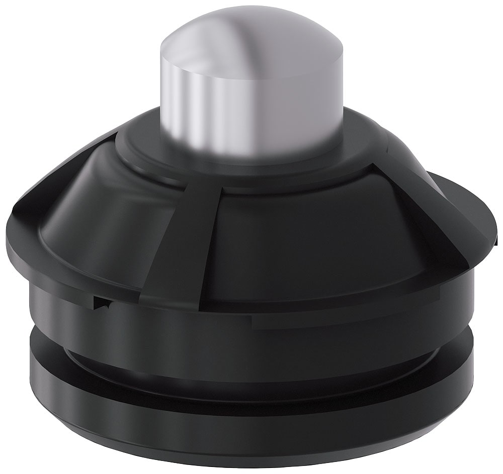 SIEMENS - SIE3SE50000AB01 PULS CON ROTELLA ACCIAIO PER 5SE51-52