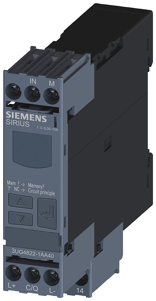 SIEMENS - SIE3UG48221AA40 RELECONT.CORRENTE MONO X IO-LINK