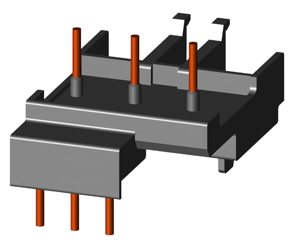 SIEMENS SIE3RA19211DA00 ELCOL. ELETTR.MECC.(1CONF=1PZ)