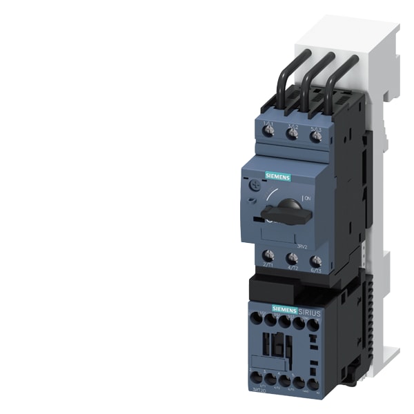 SIEMENS SIE3RA21101AD151AP0 AVVDIR.S00 1.1-1.6A,AC 230V VT X 8US
