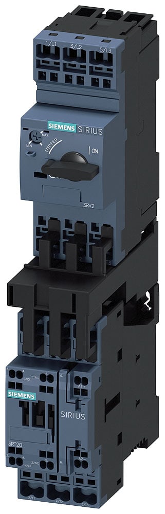 SIEMENS - SIE3RA21204BE260BB4 AVV.DIR.S0,13-20A,DC 24V ML X G.DIN