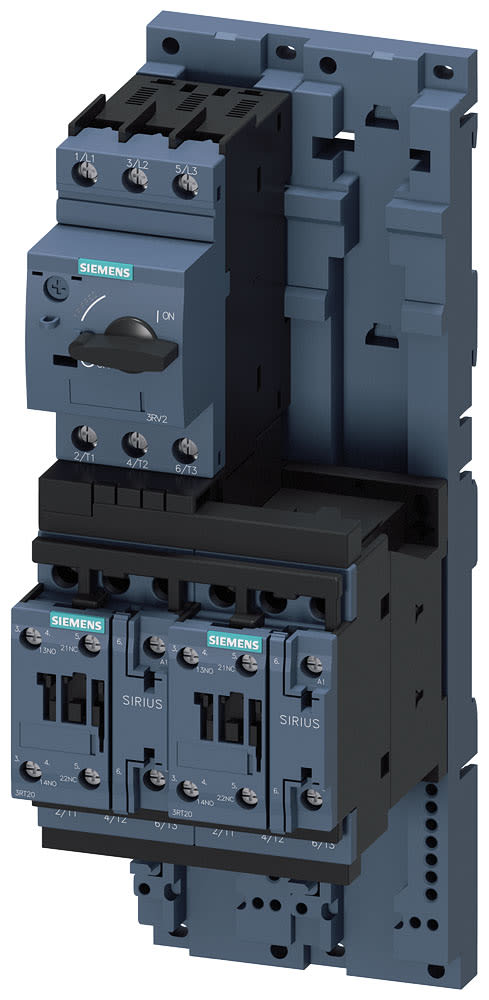 SIEMENS - SIE3RA22201FB240AP0 AVV.INV.S0,3.5-5A,AC 230V VT X G.DIN