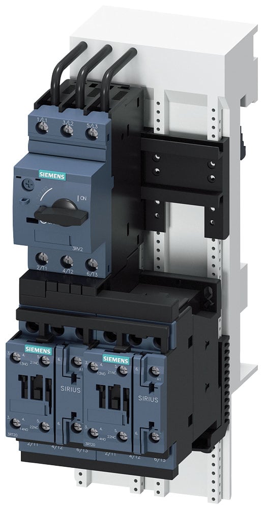 SIEMENS - SIE3RA22201GD240AP0 AVV.INV.S0,4.5-6.3A,AC 230V VT X 8US