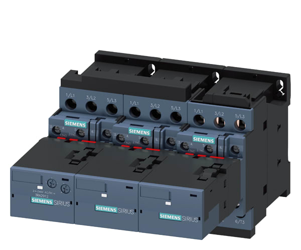 SIEMENS SIE3RA24258XF321AL2 AVVS-T 15-18.5KW AC 230V,S0,VT