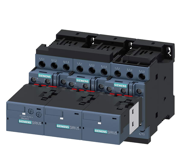 SIEMENS SIE3RA24258XF321BB4 AVVS-T 15-18.5KW DC 24V,S0,VT