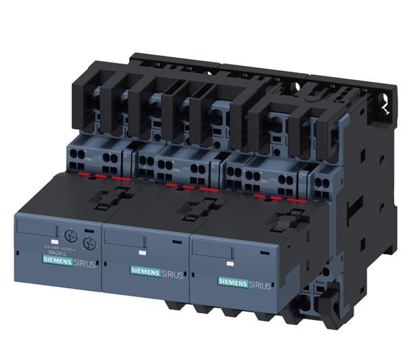 SIEMENS SIE3RA24258XF322AG2 AVVS-T 15-18.5KW AC 110V,S0,ML