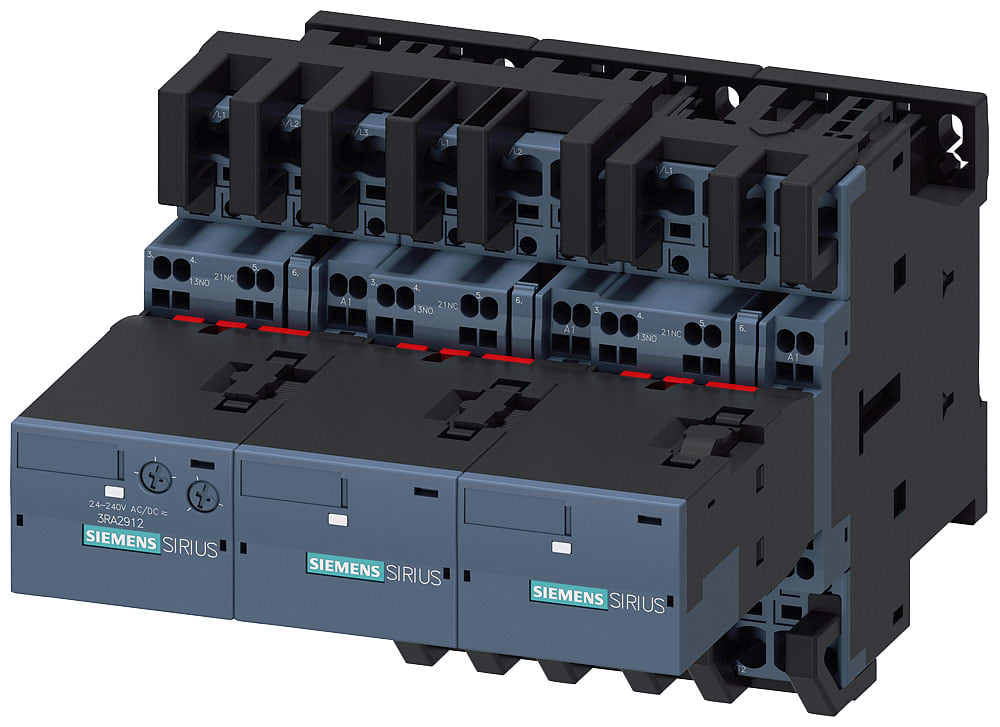 SIEMENS - SIE3RA24258XF322AC2 AVV.S-T 15-18.5KW AC 24V,S0,ML