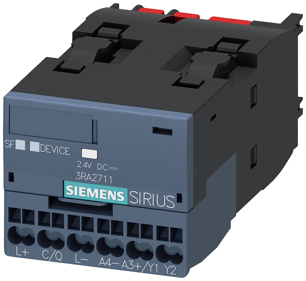 SIEMENS - SIE3RA27112AA00 MOD.FUNZ.X IO-L,AVV.DIR.ML,3RT2 S00-S0