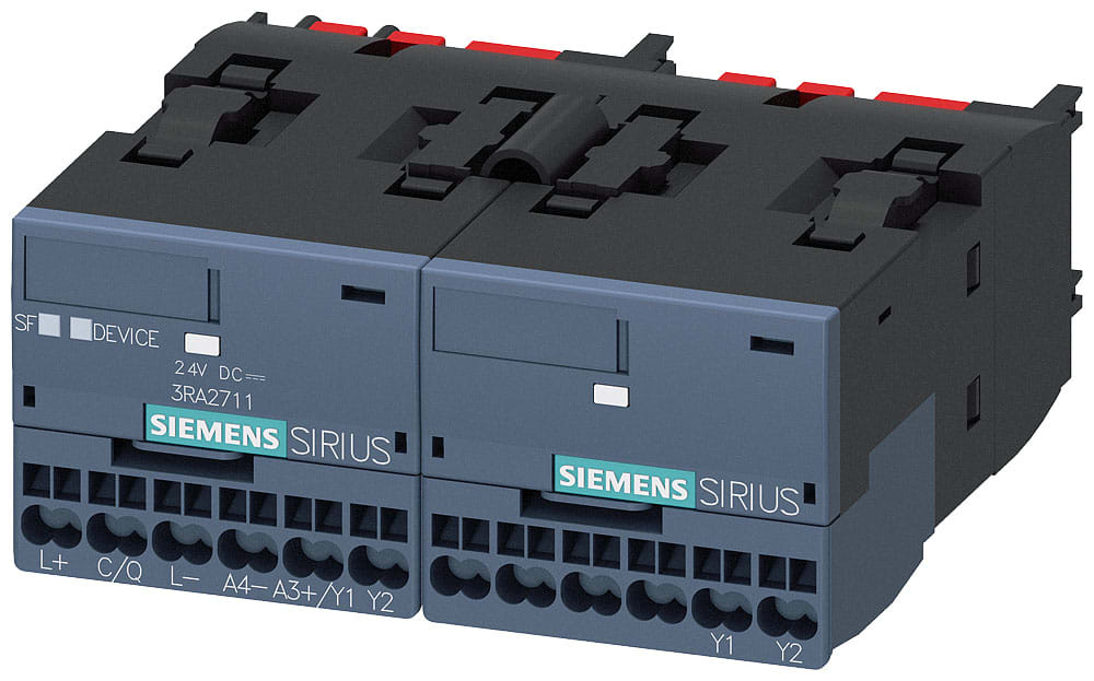SIEMENS - SIE3RA27112BA00 MOD.FUNZ.X IO-LINK,INV.ML,3RT2 S00-S0